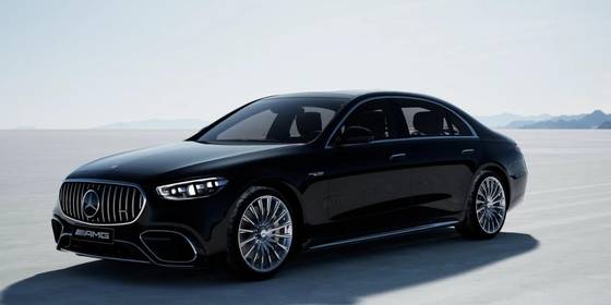 MERCEDES-BENZ S 63 AMG 4.0 V8 TURBO PHEV E PERFORMANCE 4MATIC+ SPEEDSHIFT